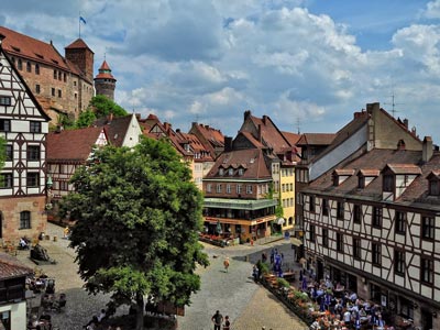 Nürnberger Altstadt