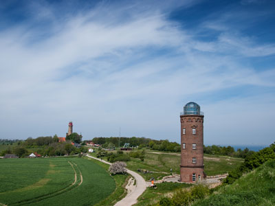 Ein Landschaftsbild auf Rügen